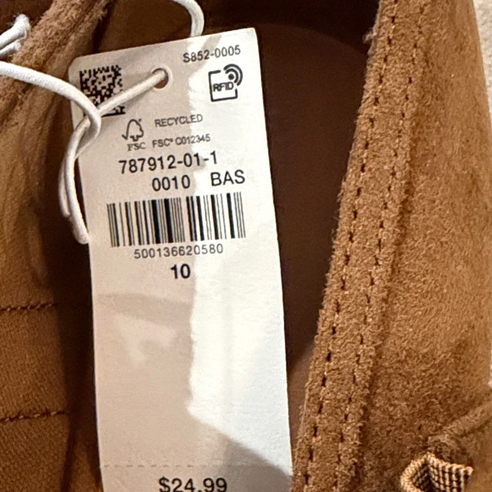 Old Navy Chestnut Mary Jane Ballet Flats/NWT/10 - Picture 8 of 15